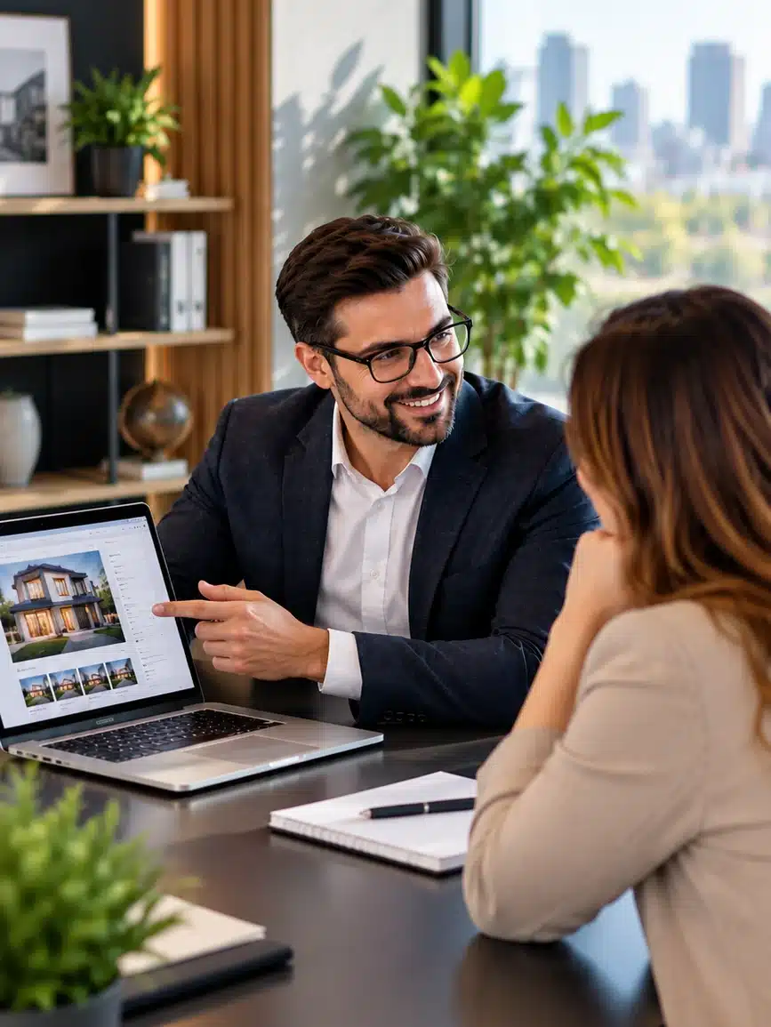 Une rencontre stratégique avec les clients chez SyncBroker